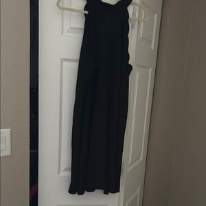SHEIN Black Strapless Dress Elegant and Timeless